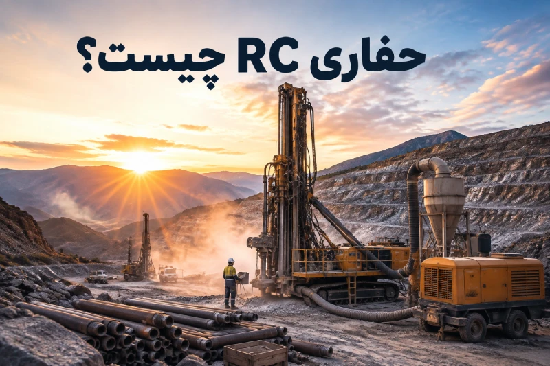 اهمیت روش حفاری rc در صنعت حفاری
