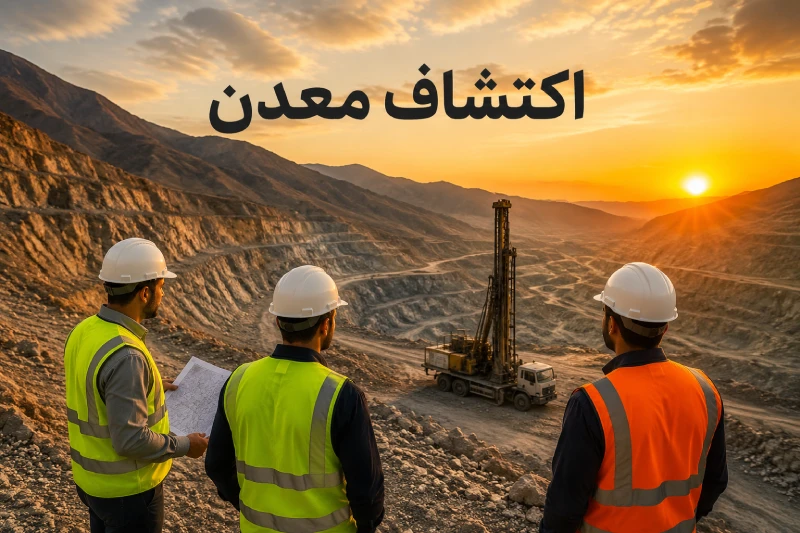 صفر تا صد اکتشاف معدن و دلالیل اهمیت آن