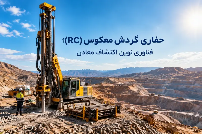 کاربرد حفاری RC در اکتشاف معدن طلا و مس